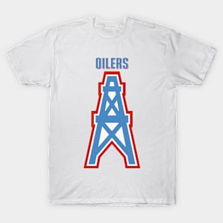 Oilers Houston Tower T-Shirt